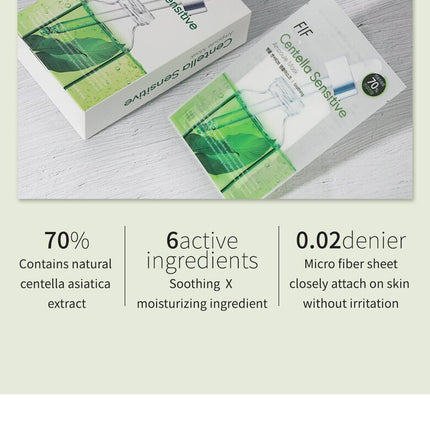 FIF Centella Sensitive Ampoule Mask Sheet 1 Sheet