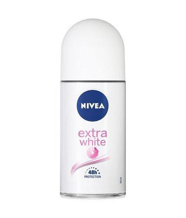 NIVEA Extra White Deodorant Roll On 50ml