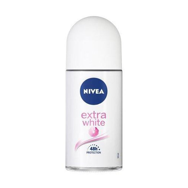 NIVEA Extra White Deodorant Roll On 50ml