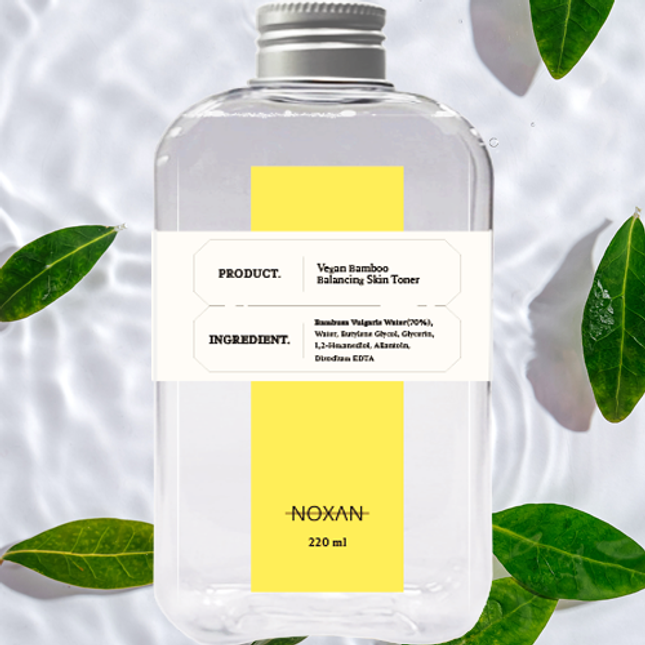 Noksan Bamboo Balancing Skin Toner 220ml