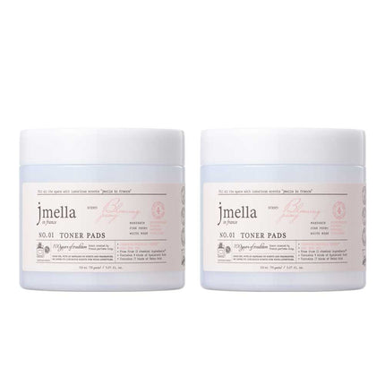 J Mela in France Blooming Peony Toner Pads 70ea