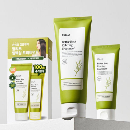 DALEAF Better Root Relaxing Treatment 230mL+100mL Special Set