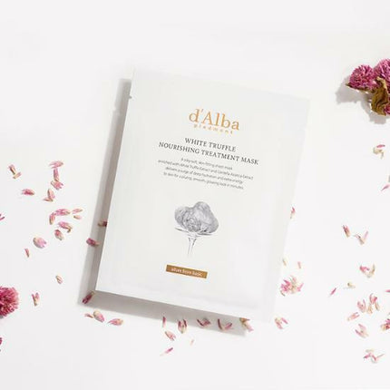 d'Alba White Truffle Nourishing Treatment Mask Sheet