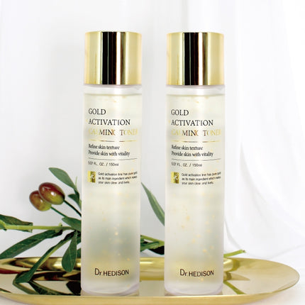 Dr. Hedison Gold Activation Calming Toner 150ml