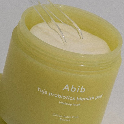Abib Yuja Probiotics Blemish Vitalizing Touch Pad, 1ea, 60ea