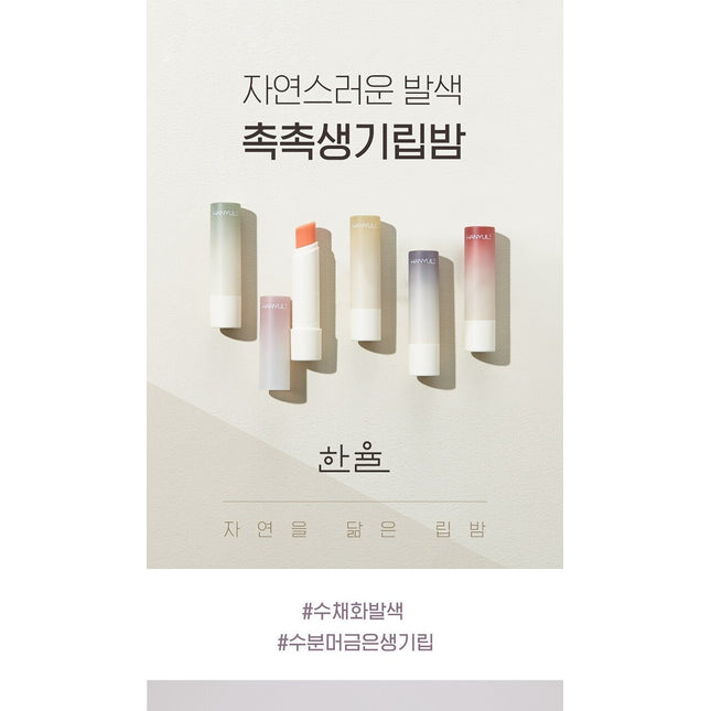 HANYUL Nature IN Life Lip Balm Choose 1 out of 5 options