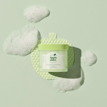 Ariul Apple Cider All Kill Cleansing Bubble Pads 60ea