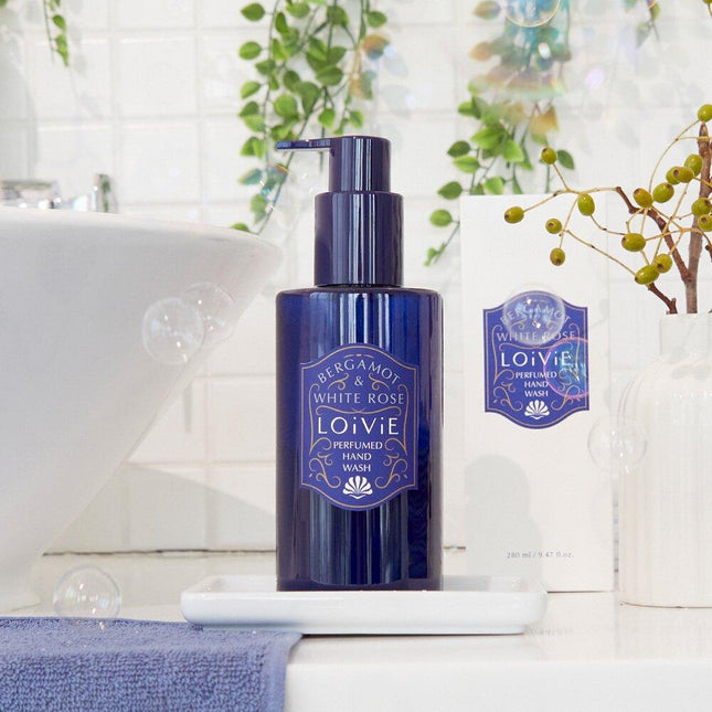 LOiViE Bergamot & White Rose Perfumed Hand Wash 280mL