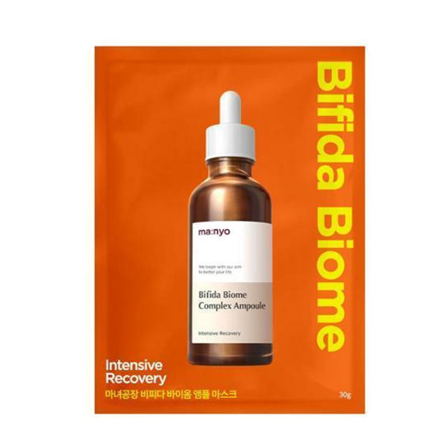 ma:nyo Bifida Biome Ampoule Mask Sheet Intensive Recovery 1 Sheet
