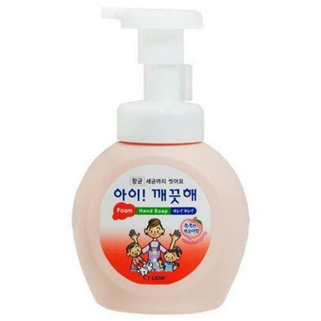 Ai! Kekute Foaming Hand Soap (Moisturizing Peach) 250ml