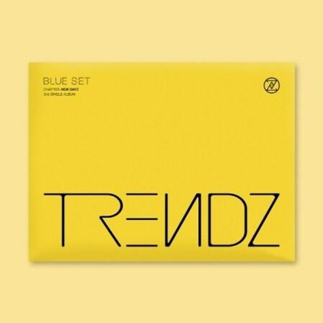 TRENDZ - BLUE SET CHAPTER. NEW DAYZ (2ND SINGLE ALBUM)