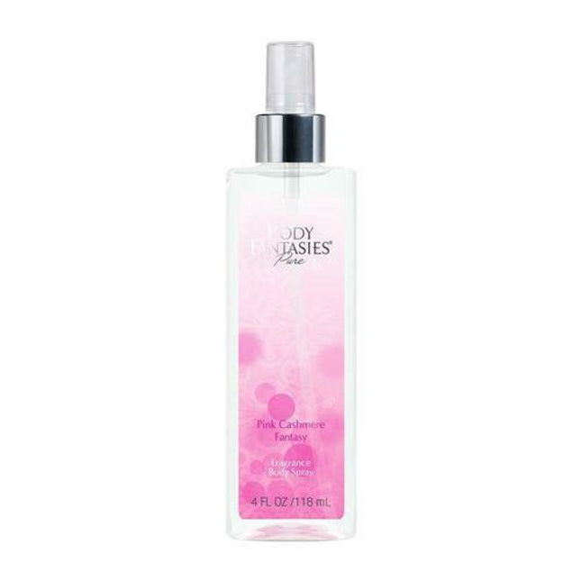 Body Fantasies Pure Fragrance Body Spray 118ml #Pink Cashmere Fantasy
