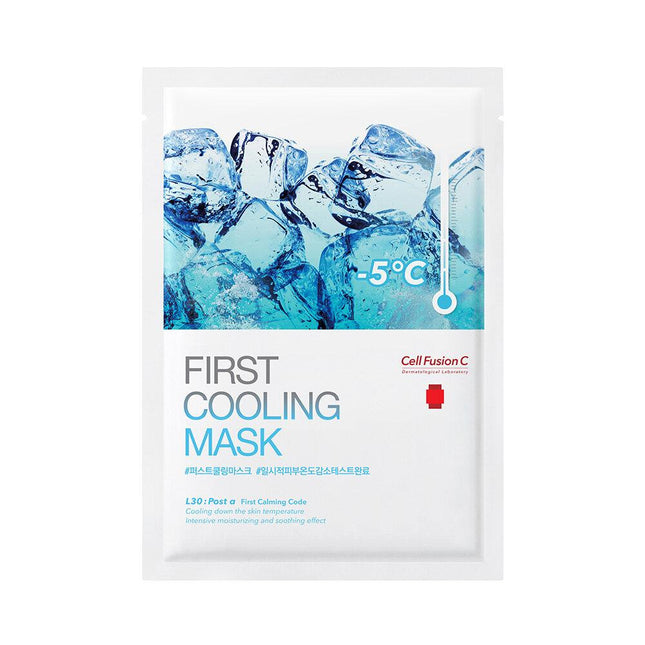 Cell Fusion C Post &alpha; First Cooling Mask Sheet 1 Sheet