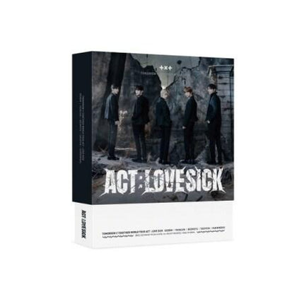 TOMORROW X TOGETHER - WORLD TOUR [ACT : LOVE SICK] (3 DVD)