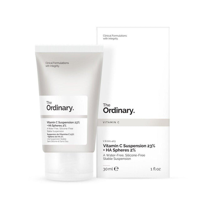 The Ordinary Vitamin C Suspension 23% + HA Spheres 2% 30mL