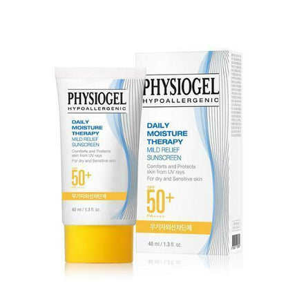 PHYSIOGEL DMT Mild Relief UV Sunscreen 40mL Double Pack