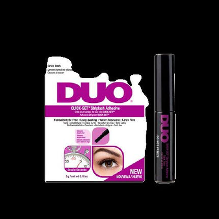 DUO Quick Set Striplash Adhesive Dark