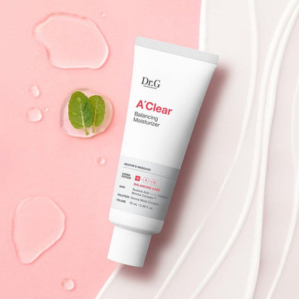 Dr.G A'Clear Balancing Moisturizer 70mL