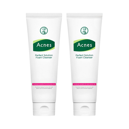 Acnes Perfect Solution Foam Cleanser 125mL 1+1 Special Set