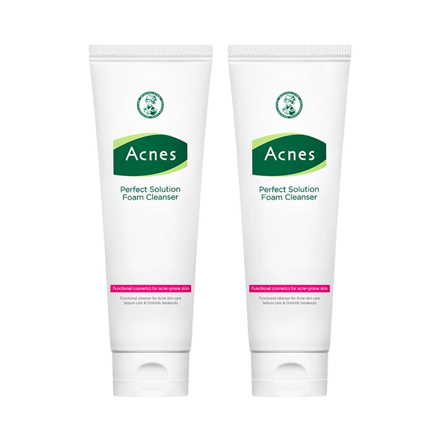 Acnes Perfect Solution Foam Cleanser 125mL 1+1 Special Set