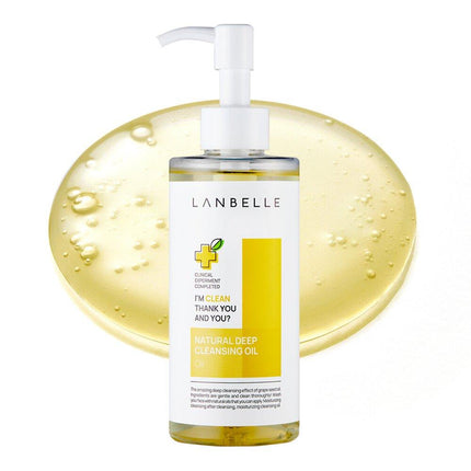 Lanbelle Natural Deep Cleansing Oil Special Set (Cleansing Oil 200ml + Cleanser 30ml)