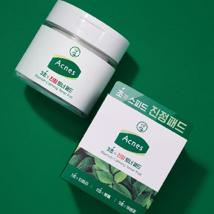 Acne 3 Second Soothing Toner Pad 160ml, 70ea