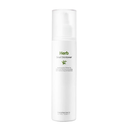 swanicoco Herb Snail Skin Toner 120ml