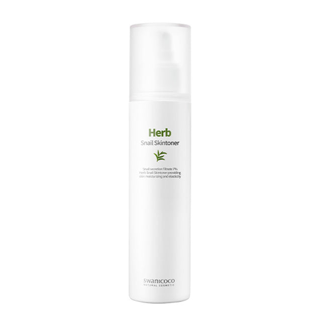 swanicoco Herb Snail Skin Toner 120ml