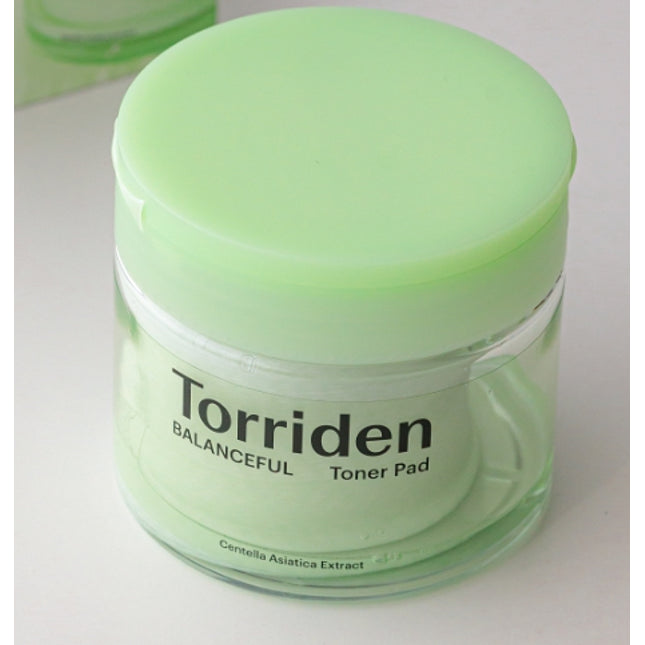 Torriden Balanceful Cica Toner Pad 60 Pads