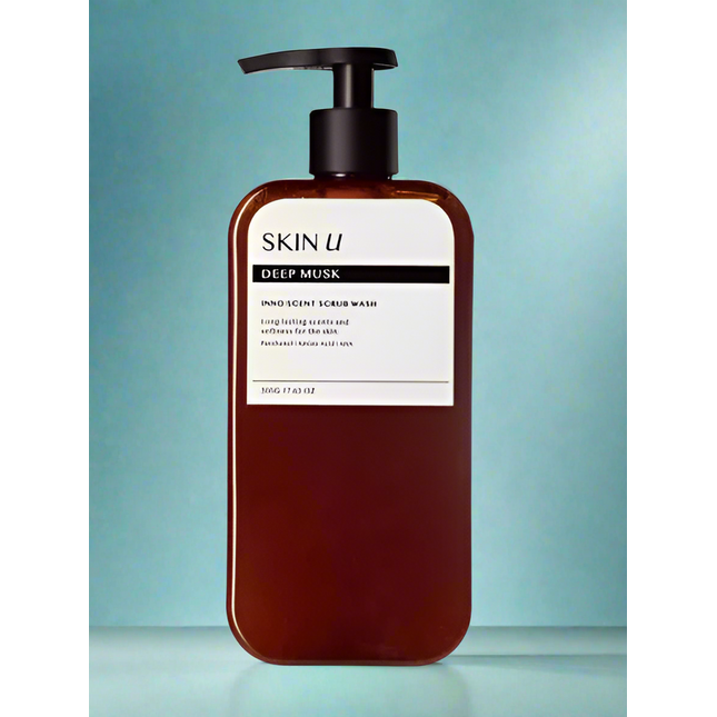 Skin U INNO:SCENT Deep Musk Scrub Wash 500g