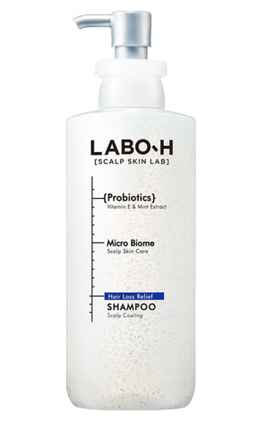 LABO-H Hair Loss Relief Shampoo Scalp Cooling 750mL