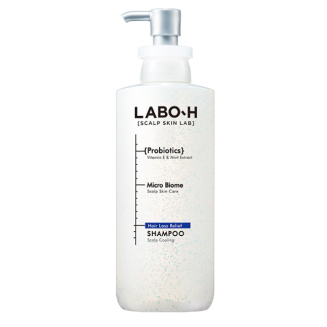 LABO-H Hair Loss Relief Shampoo Scalp Cooling 750mL
