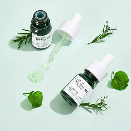 Bring Green Tea Tree Cica S.O.S Spot Serum 13ml (+Spot Patch) (2105 Power Pack)