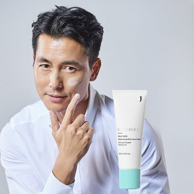 MONSIEUR J Cold Facce Moisturizing All-in-one Cream 120mL
