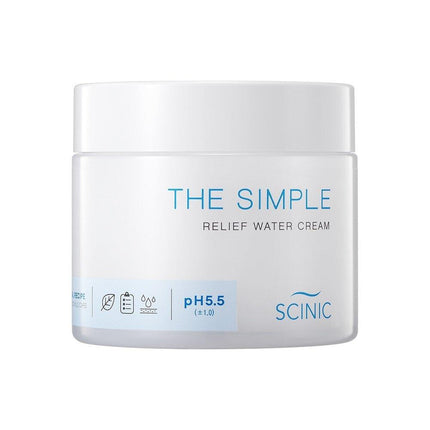 SCINIC The Simple Relief Water Cream 80ml