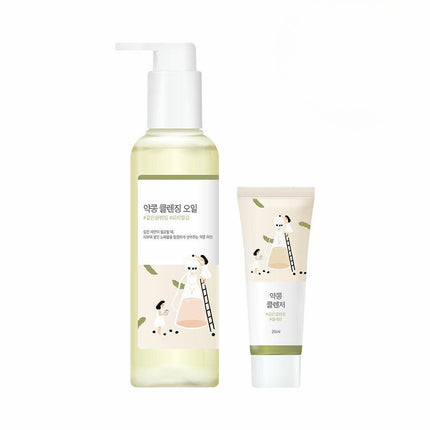 ROUND LAB Soybean Cleansing Oil (Free Gift: Soybean Cleanser 20mL)