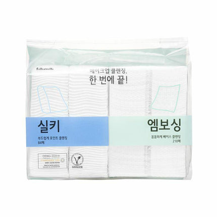 Fillimilli One Stop Cleansing Cotton Set  Make Up (294P)