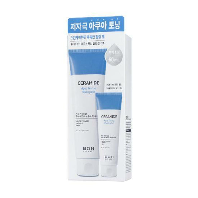 BIOHEAL BOH Ceramide Aqua Toning Pealing Gel Special Set