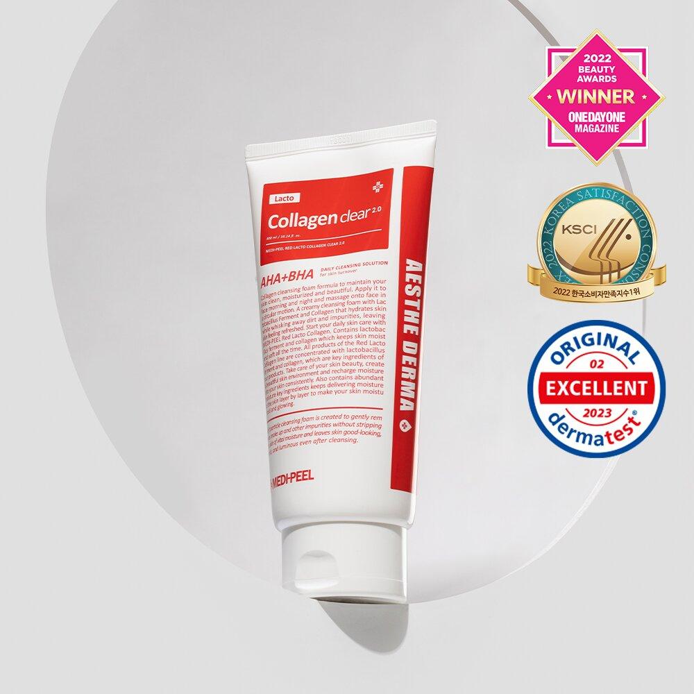 MEDI-PEEL Masque Enveloppant Au Lacto-collagène Rouge - Foto 7