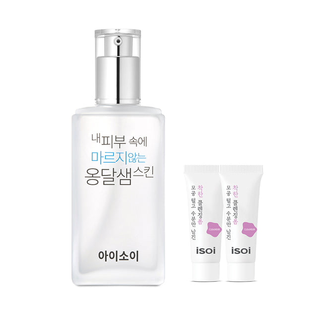 Isoi Ongdalsaem Skin 130ml(+Moisturizing Foam 7ml x 2p)