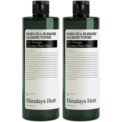Bouquet Garni Nard Cica Blemish Calming Toner 500ml, 2ea