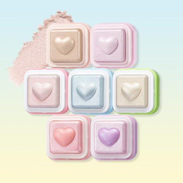colorgram Milk Bling Heartlighter 2 types