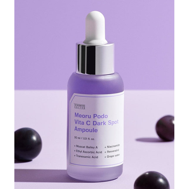 sungboon editor Meoru Podo Vita C Dark Spot Ampoule 30mL