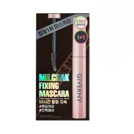 Giverny Milchak Fixing Mascara 1+1 Special Set