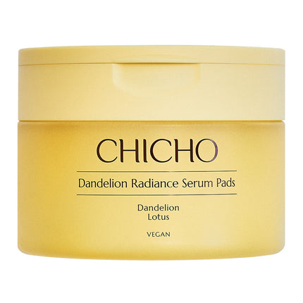 Beginning Dandelion Radiance Serum Pads 90ea