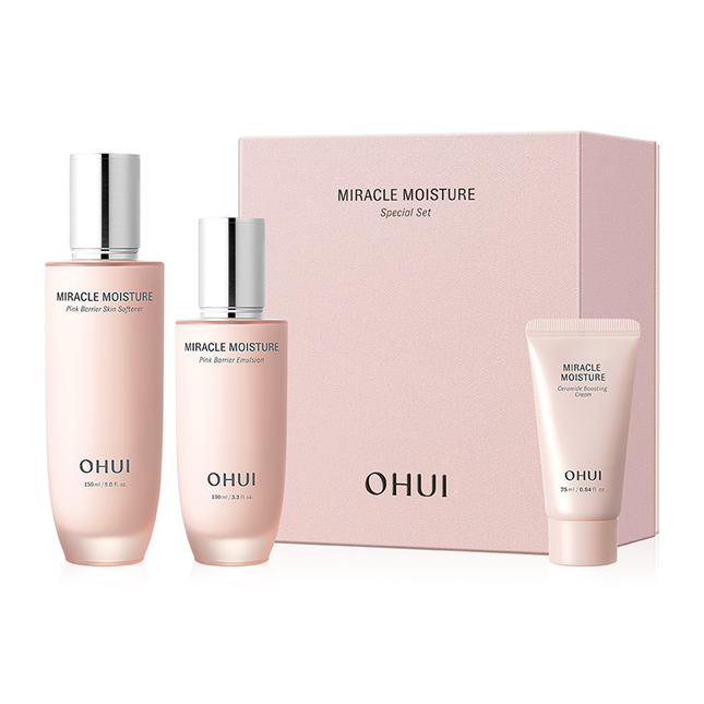O HUI Miracle Moisture Pink Barrier 2PCS Special Set