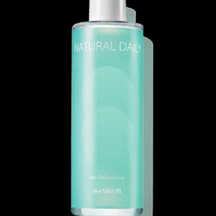 The Saem Natural Daily Skin Clearing Toner 500ml