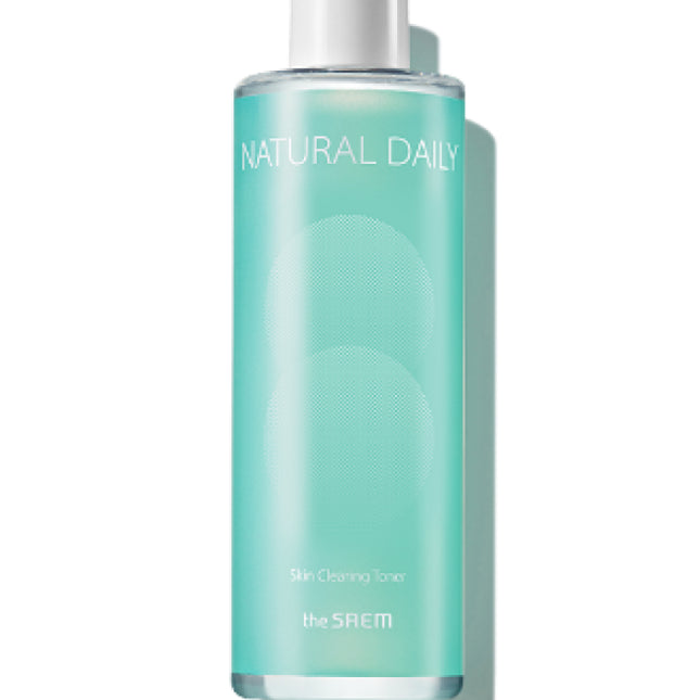 The Saem Natural Daily Skin Clearing Toner 500ml