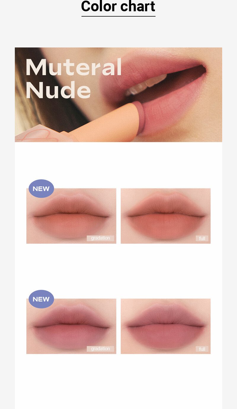 rom&nd Zero Matte Lipstick 21 Smoked Beige 3.0g
