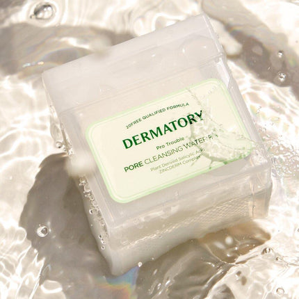 Dermatory Pro Trouble Pore Cleansing Water Pad 100 Pads Special Set